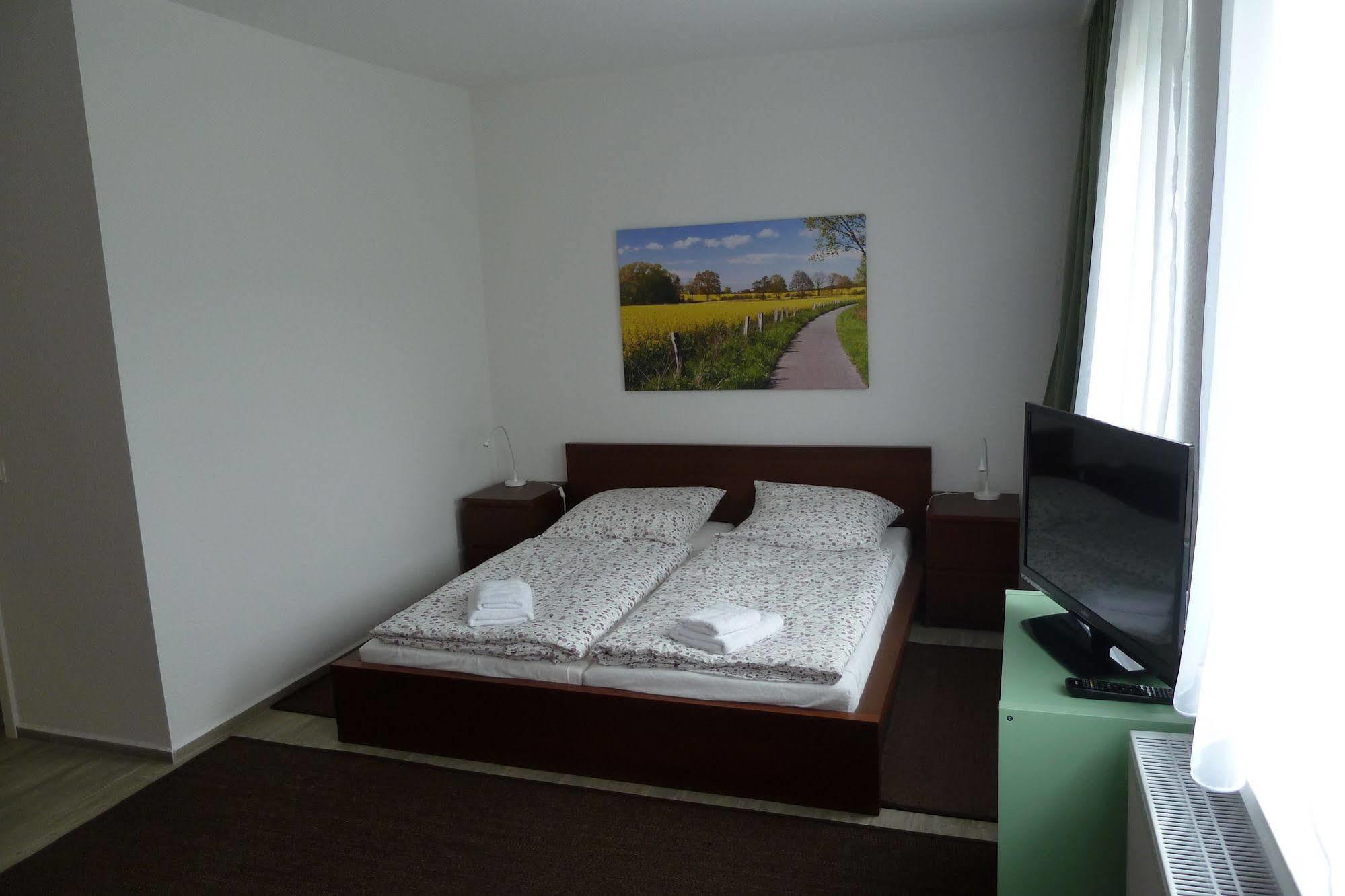 Pension Gestuet Lindenhof Templin Kültér fotó